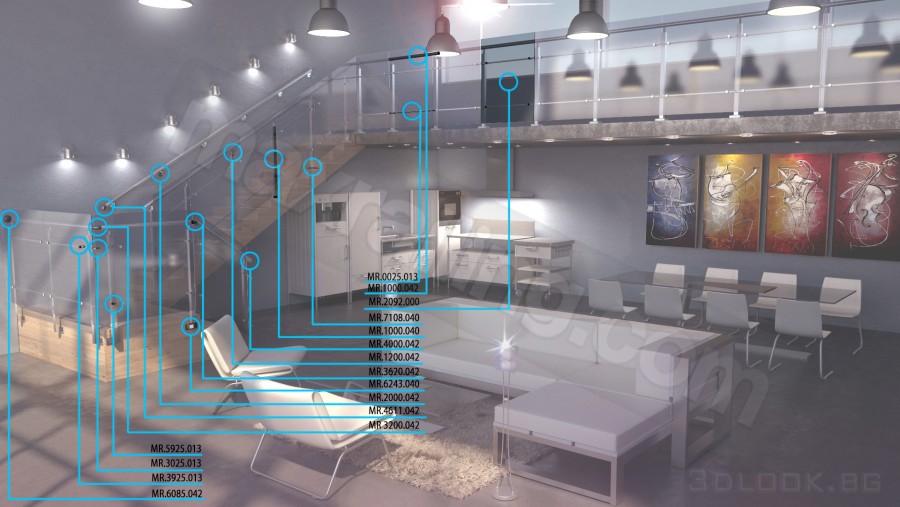 Елементи за парапети